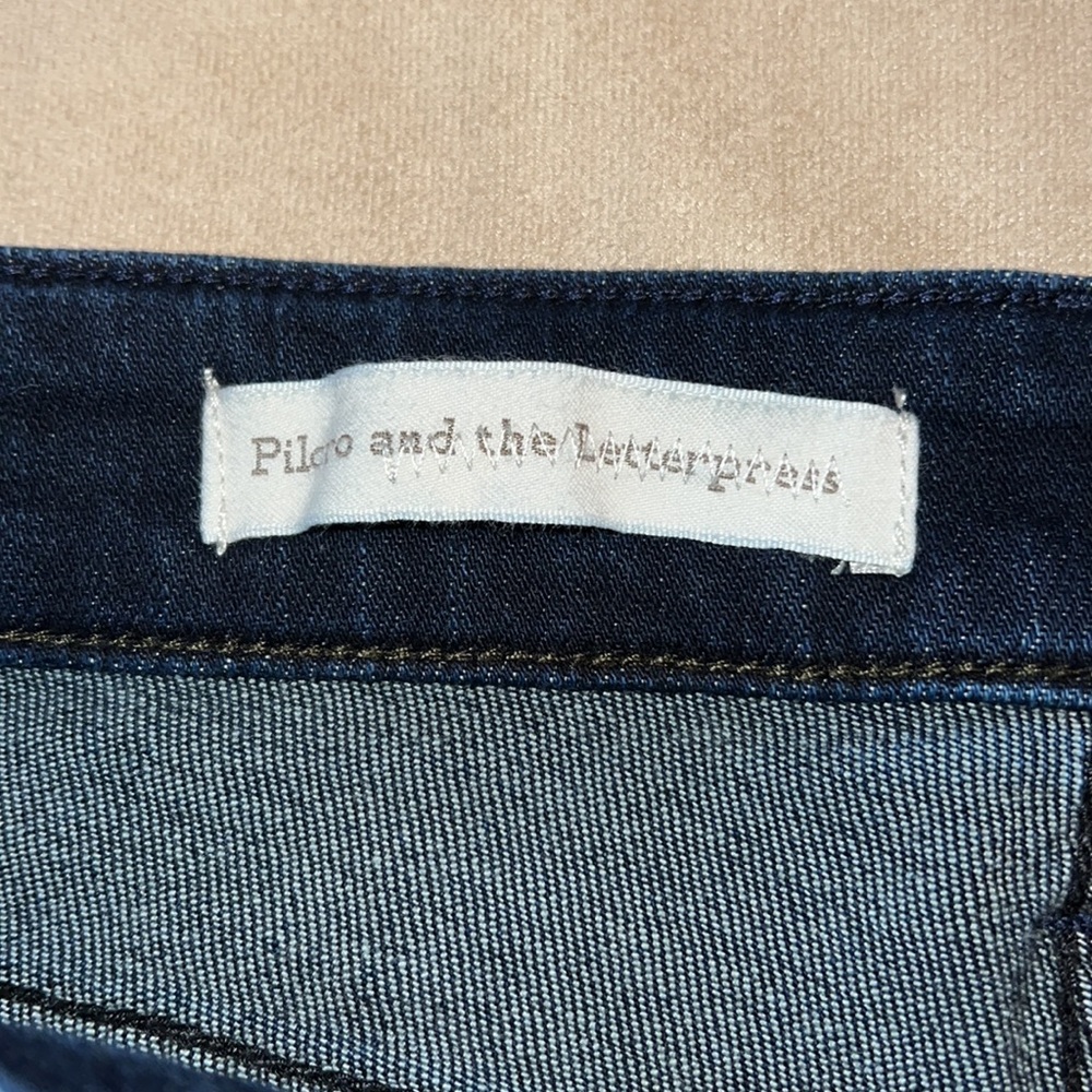 Pilcro Anthropologie Denim Shorts NWOT 27 - Picture 3 of 14